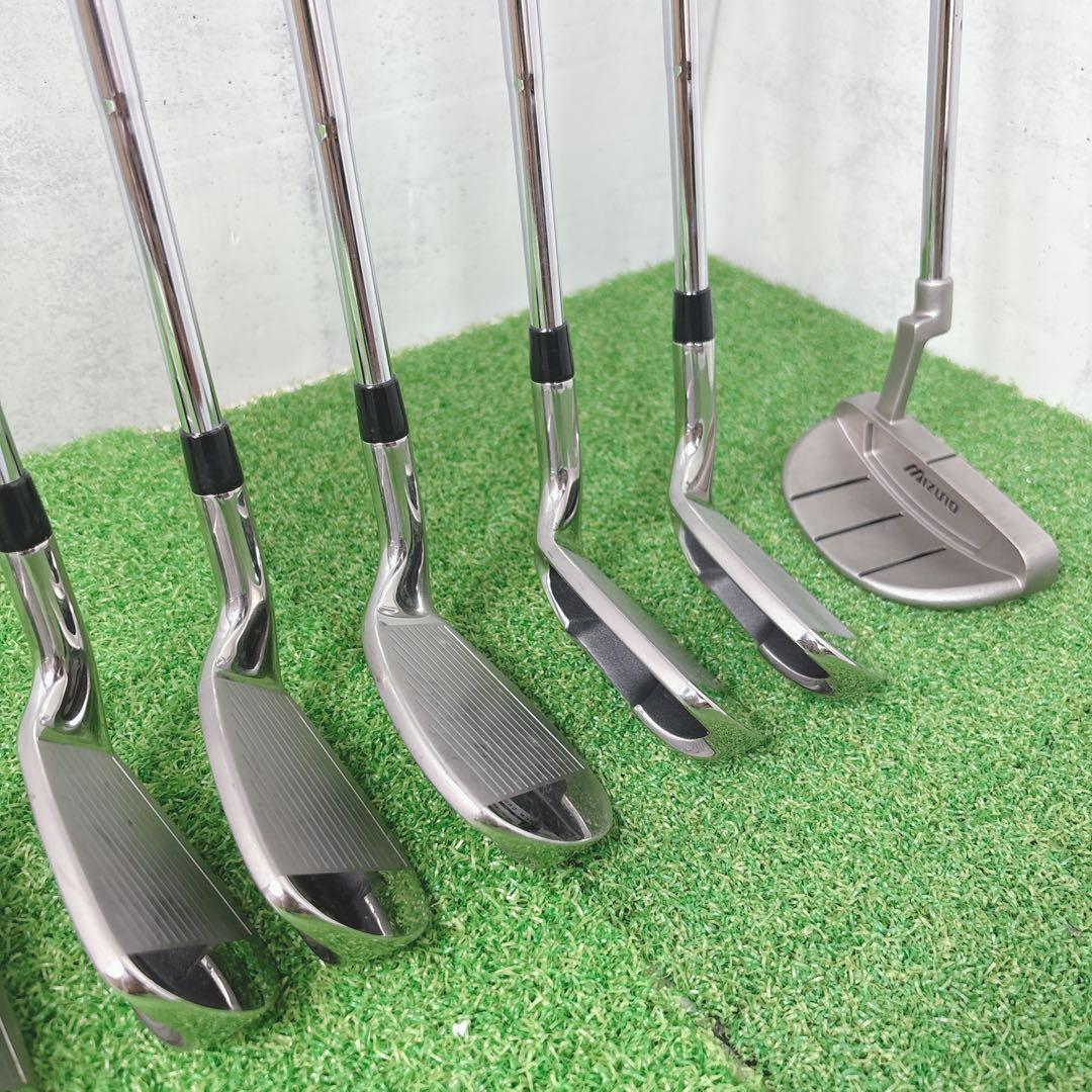 ミズノ　ユーラス　14本フルセット　ゴルフクラブ　コースデビュー　初心者