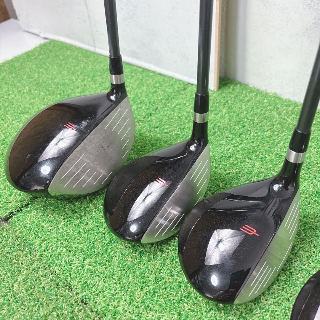 ミズノ　ユーラス　14本フルセット　ゴルフクラブ　コースデビュー　初心者