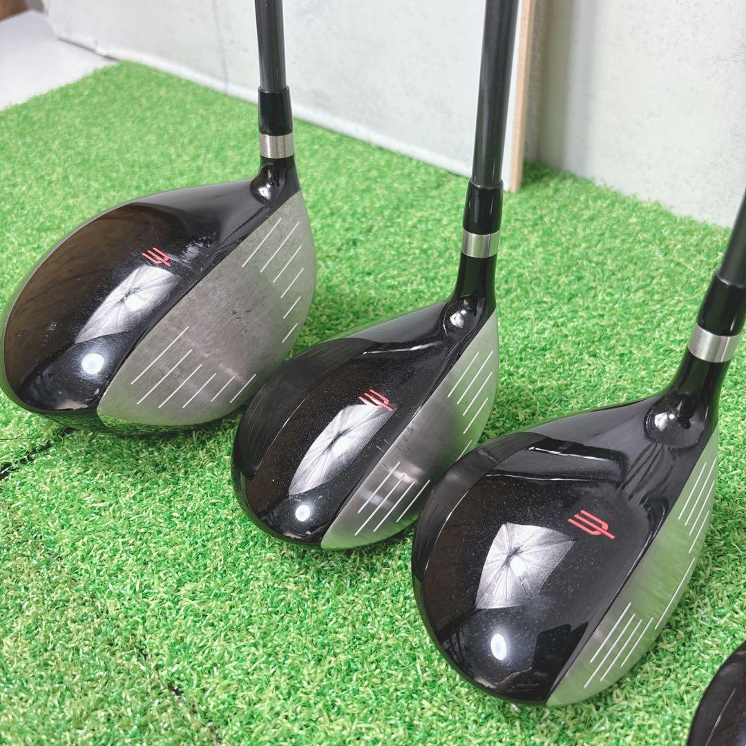 ミズノ　ユーラス　14本フルセット　ゴルフクラブ　コースデビュー　初心者