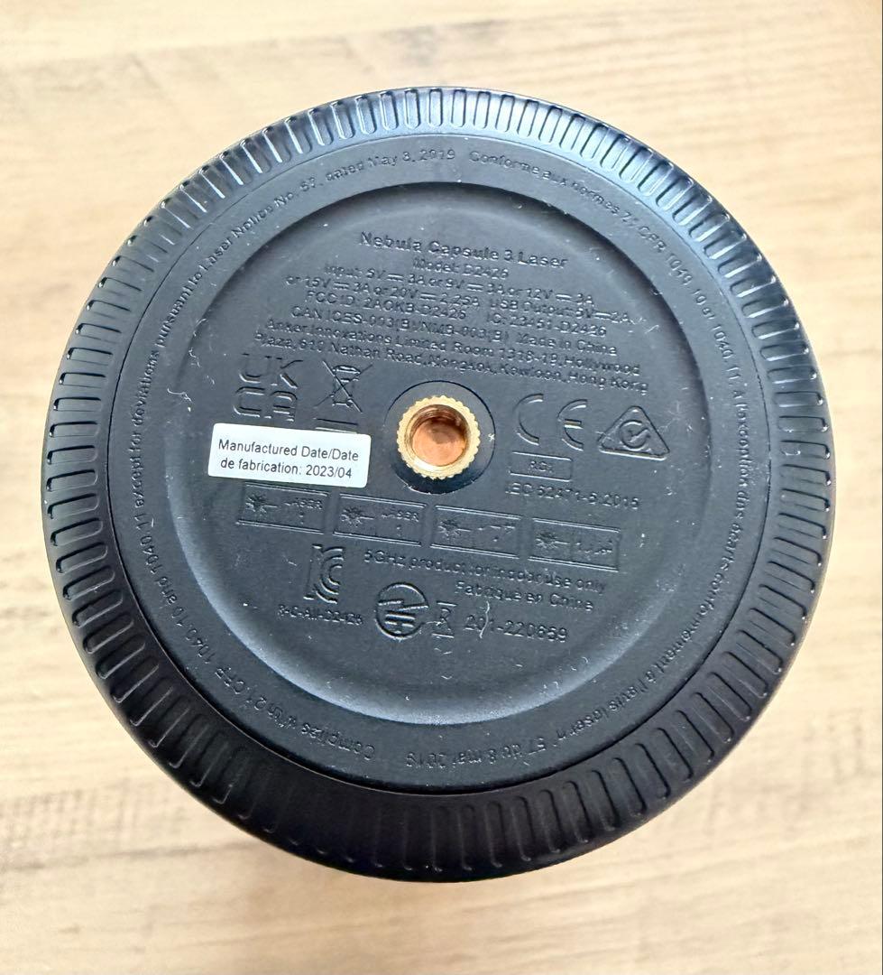 プロジェクター Anker Nebula Capsule3 Laser