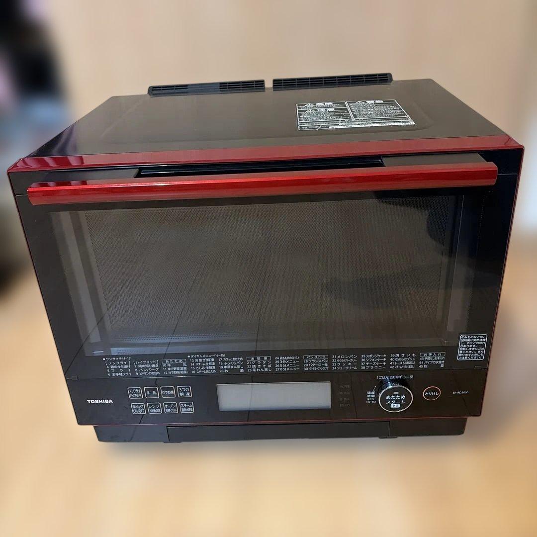 TOSHIBA 石釜ドーム 電子レンジ 東芝 オーブンレンジ