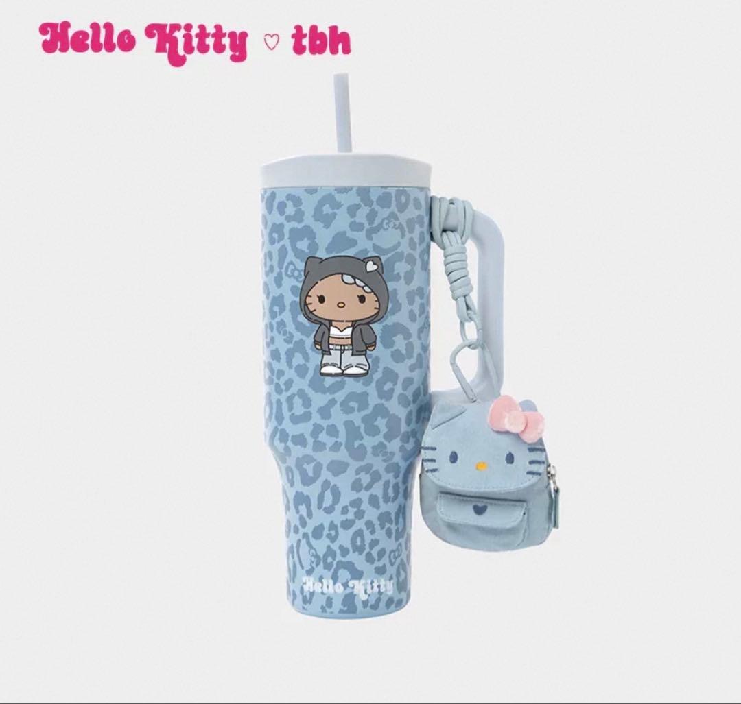 専用ハローキティ Hello Kitty tbh 海外限定 ステンレスタンブラー