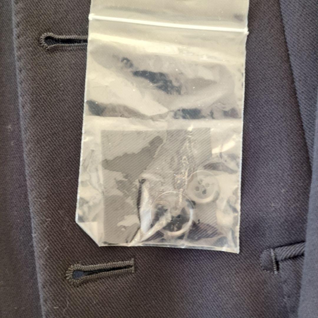 鎌倉シャツ　ネイビー ギャバジンジャケット ウール　46 m