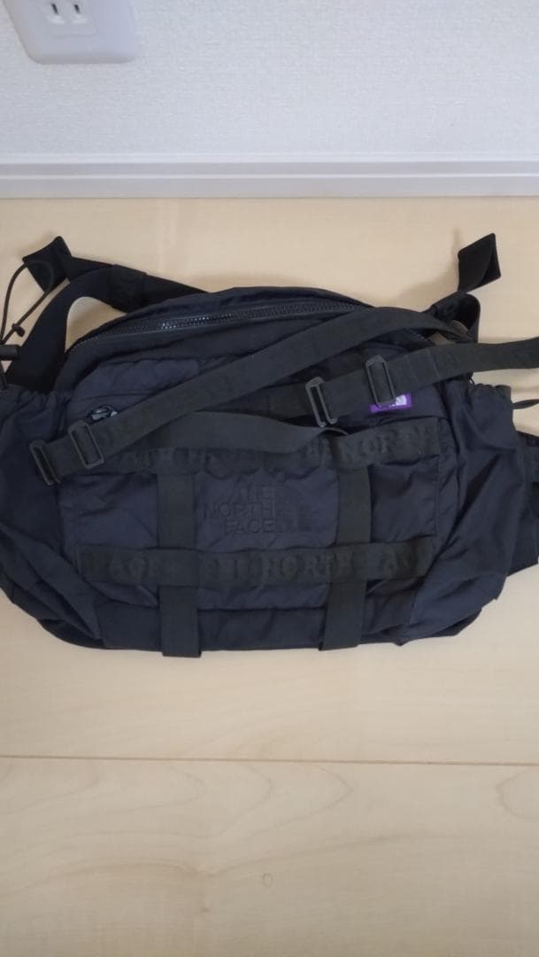 ノースフェイスPURPLE LABEL　ウエストバッグ