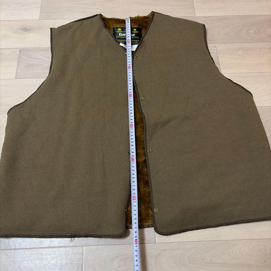 90s Barbour A55 3ワラント バブアー ライナーベスト C48