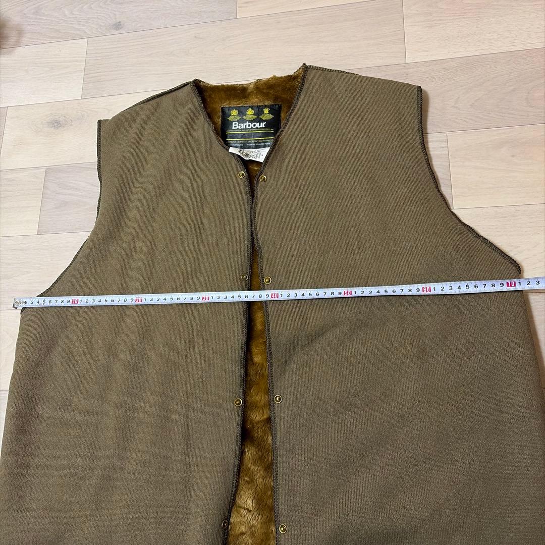 90s Barbour A55 3ワラント バブアー ライナーベスト C48