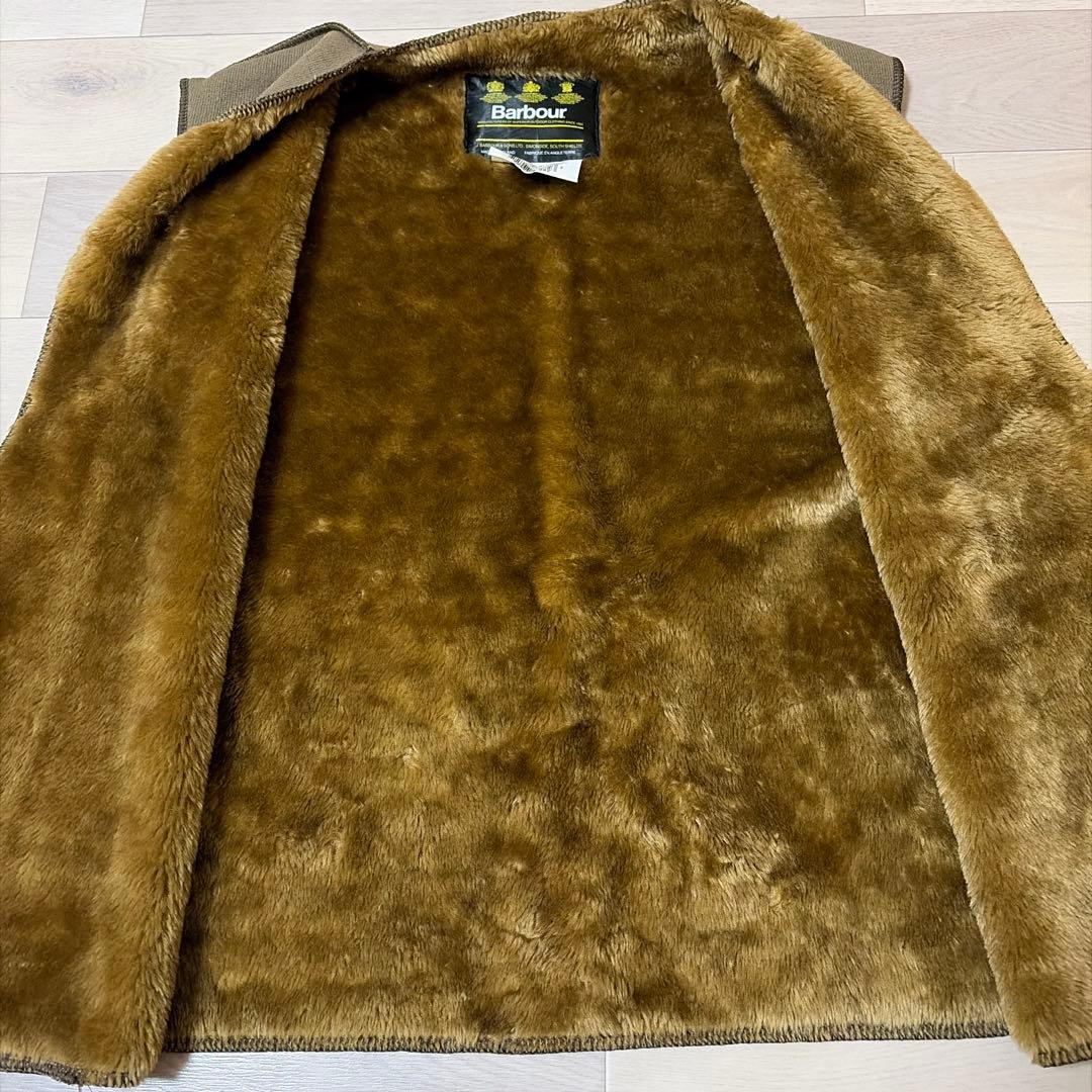 90s Barbour A55 3ワラント バブアー ライナーベスト C48