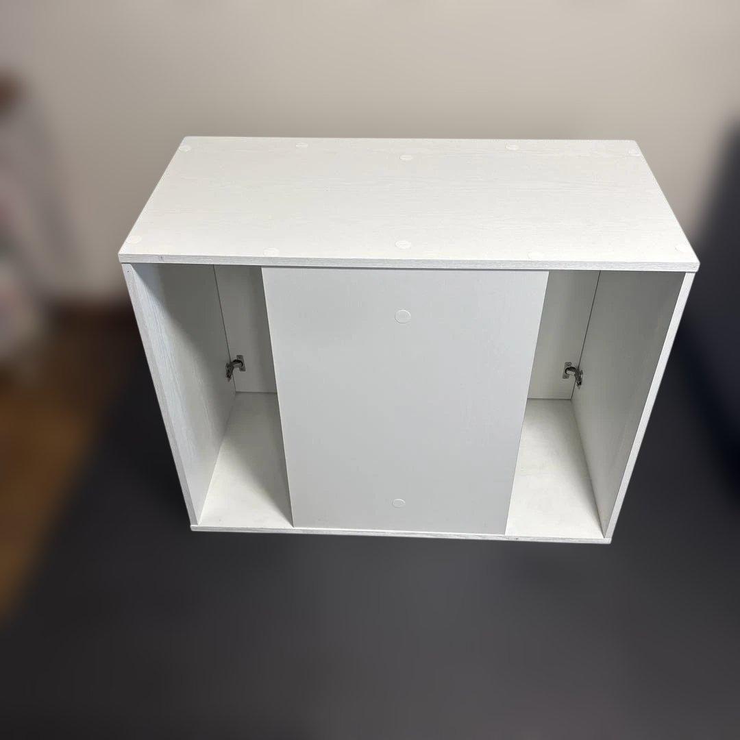 GEX アクアラック ウッド 900WH（ホワイト）