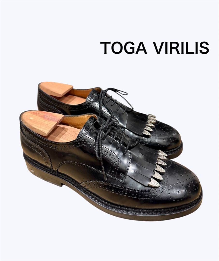y*様 TOGA VIRILIS CLASSIC TASSEL BROGUE S