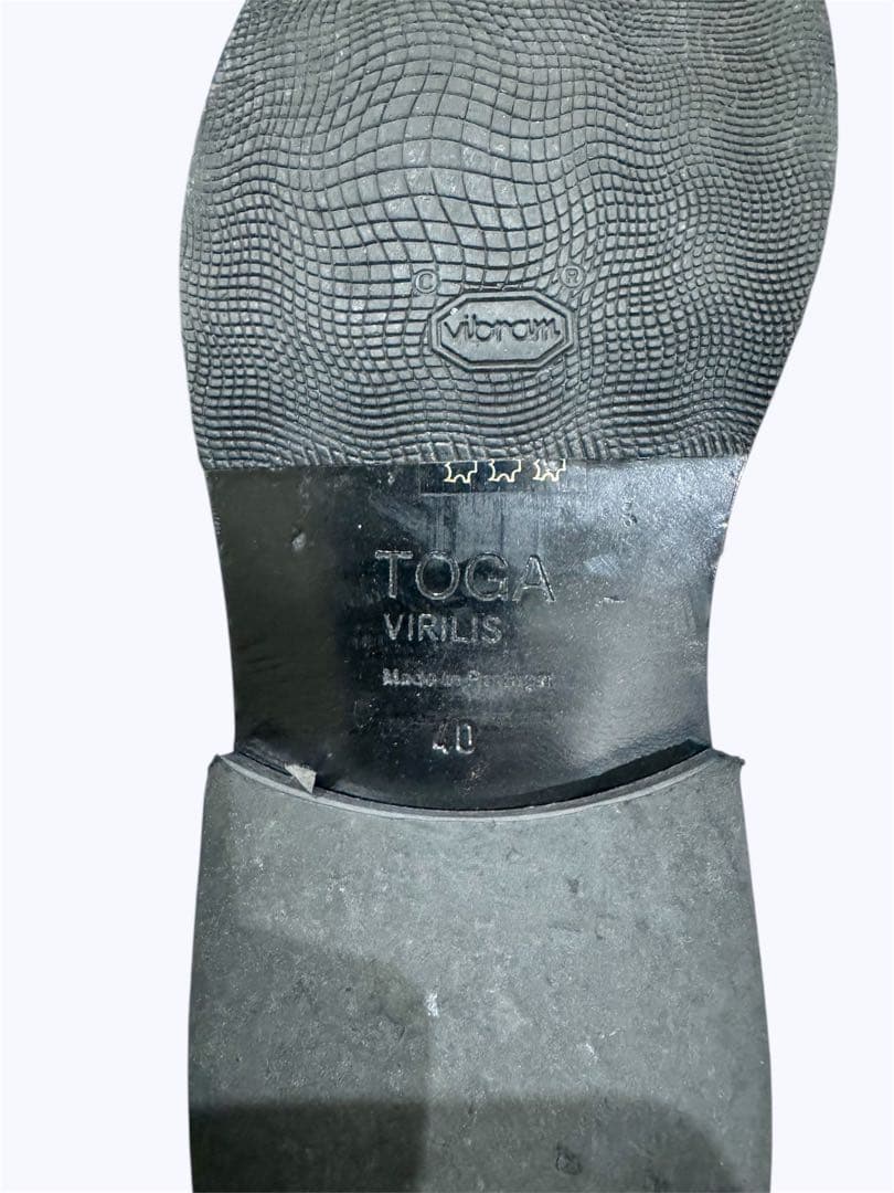 y*様 TOGA VIRILIS CLASSIC TASSEL BROGUE S