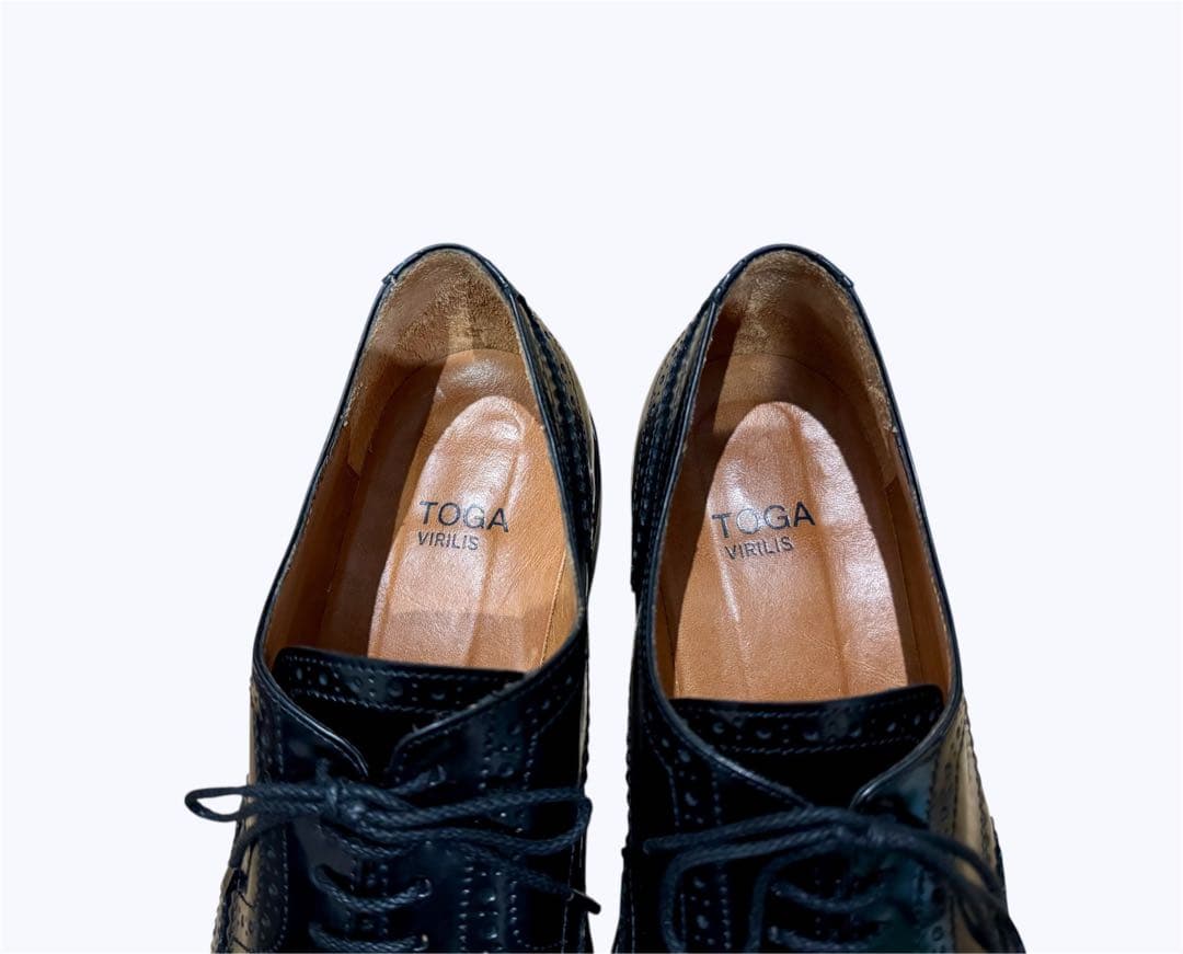 y*様 TOGA VIRILIS CLASSIC TASSEL BROGUE S