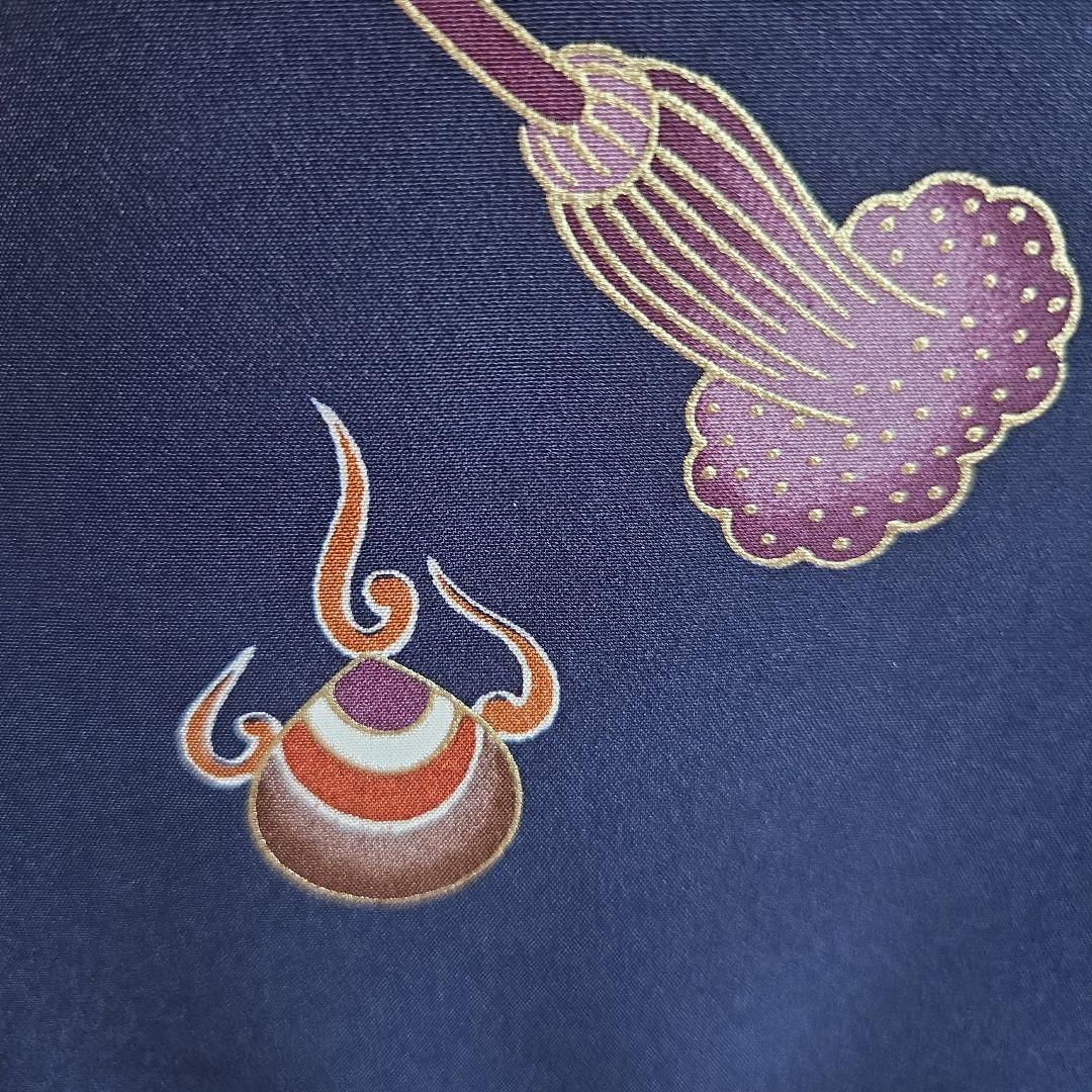 No43. 正絹　男の子お祝い着物　産着　七五三