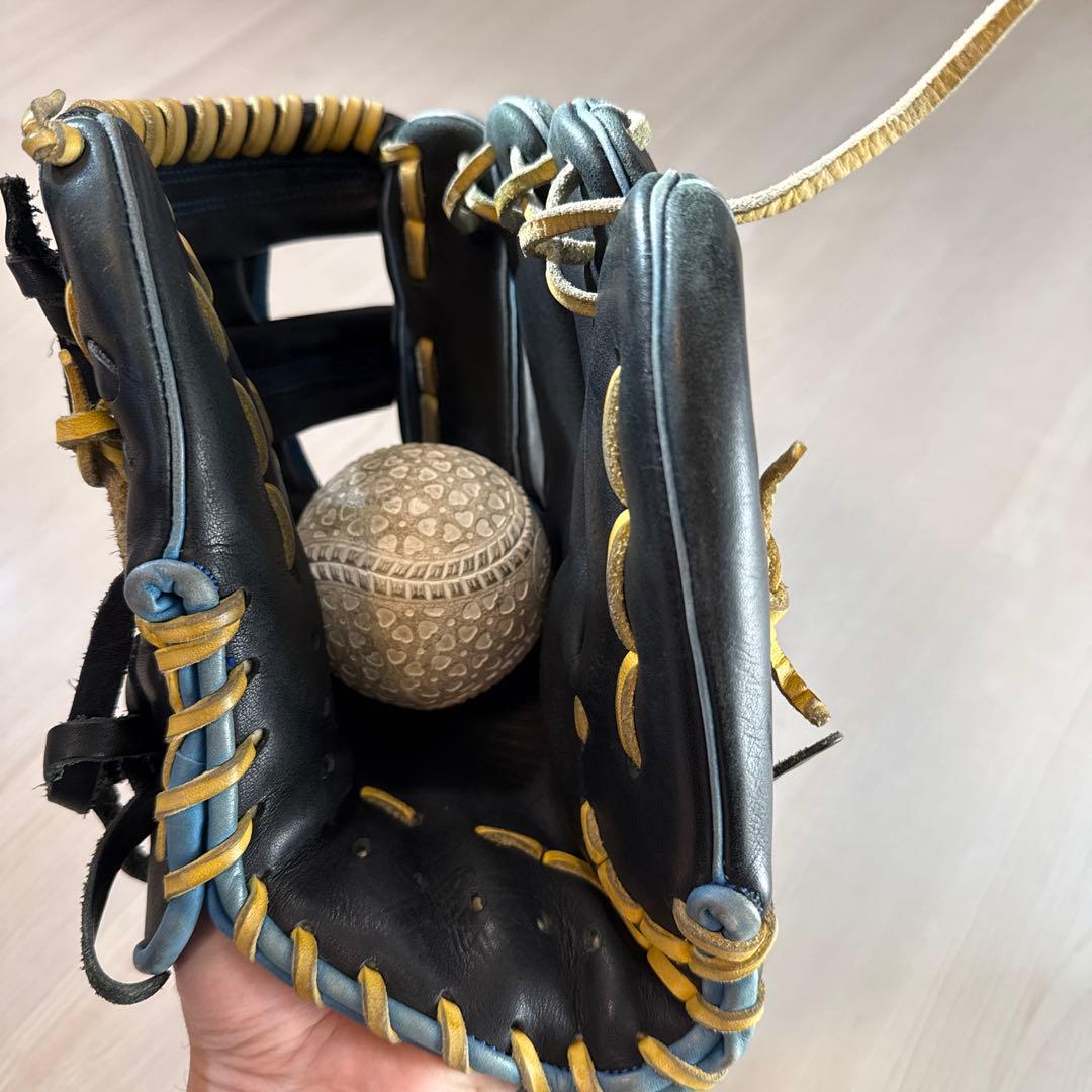 ラ*チ様 久保田スラッガー　軟式グローブ