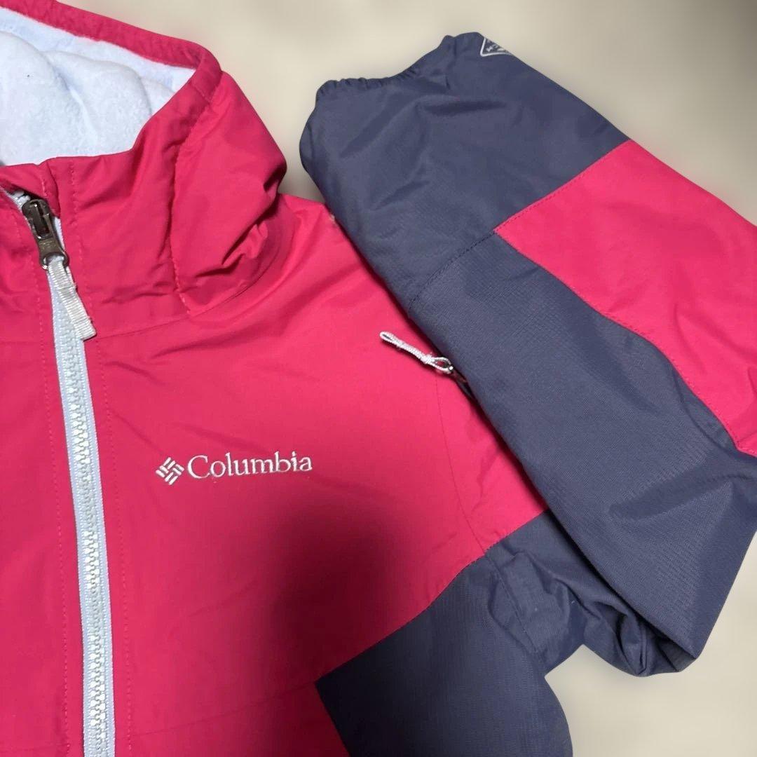 Columbia 子ども用スキーウェア セット