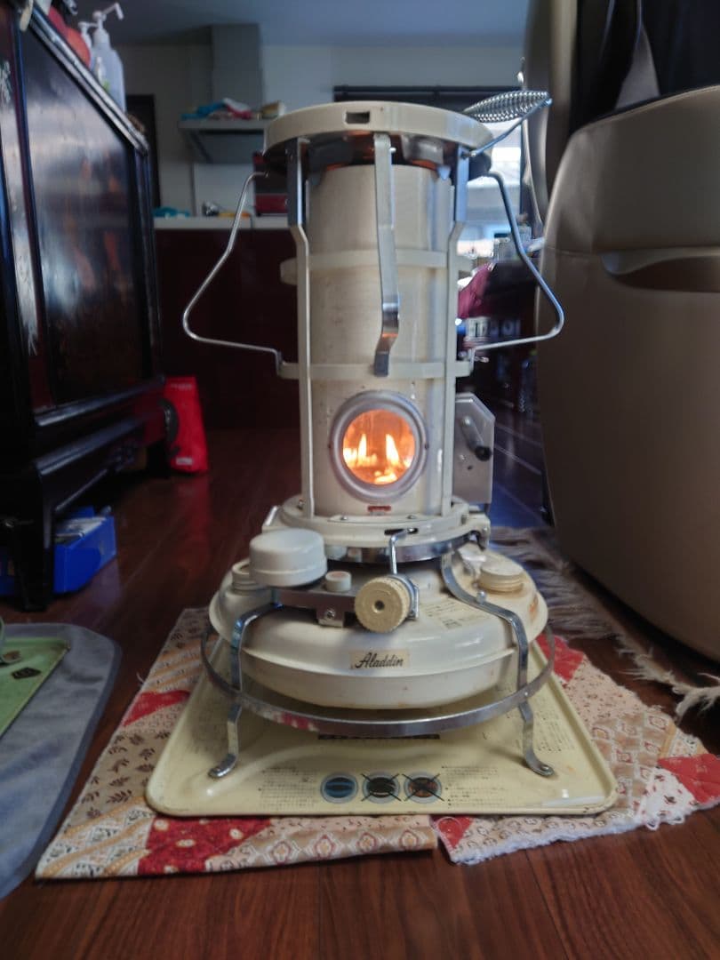 アラジン　ブルーフレームヒーター2点セット