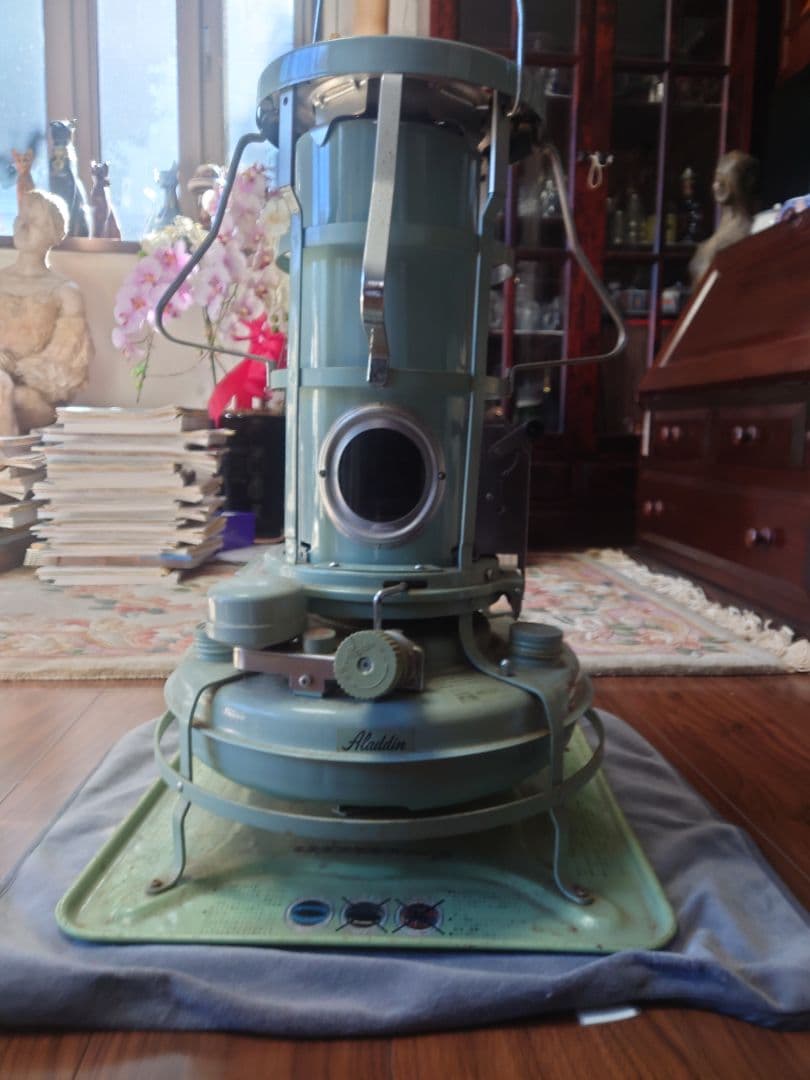 アラジン　ブルーフレームヒーター2点セット