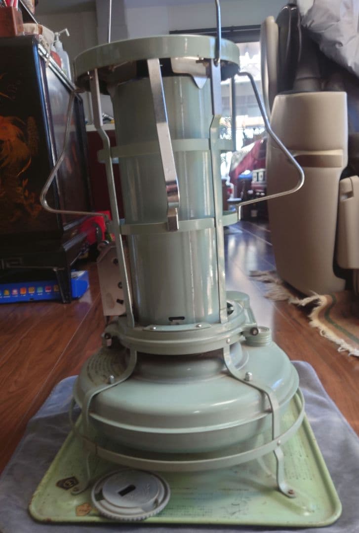 アラジン　ブルーフレームヒーター2点セット