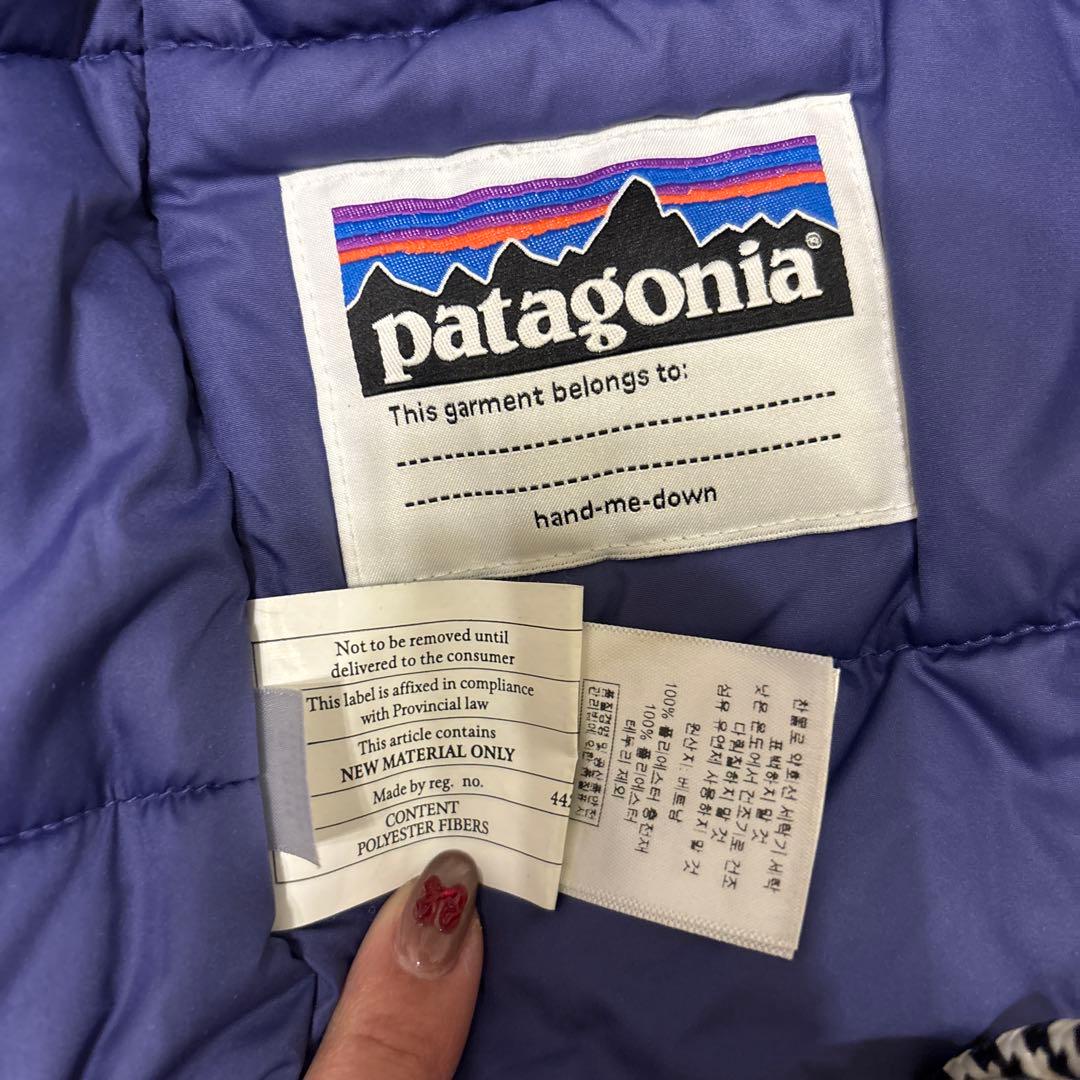 patagonia スキーウェア 5T ピンク/ターコイズ