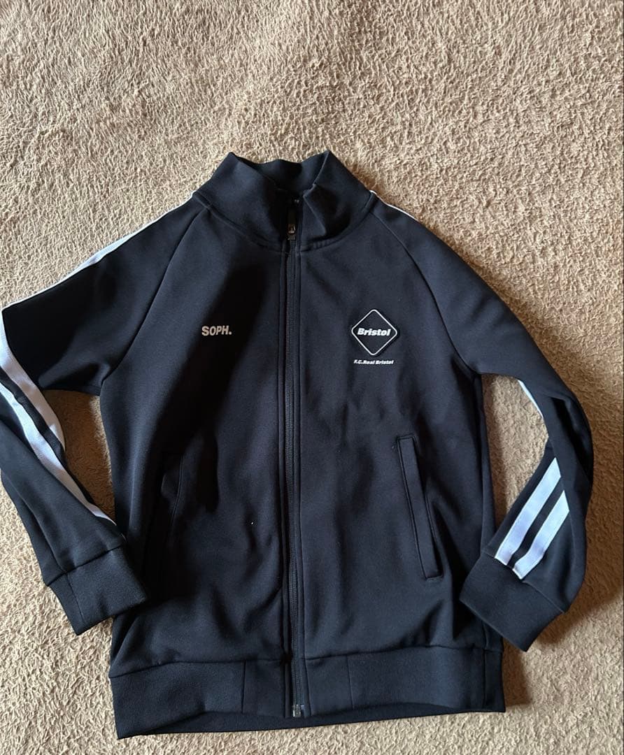 エフシーレアルブリストル キッズ トラックジャケット ジップアップ ジャージ