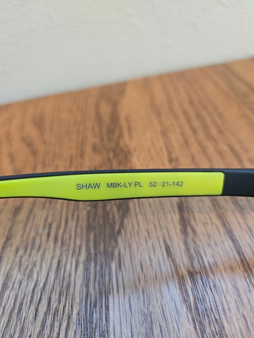 トニさん専用Eyevol アイヴォル SHAW MBK-LY PL