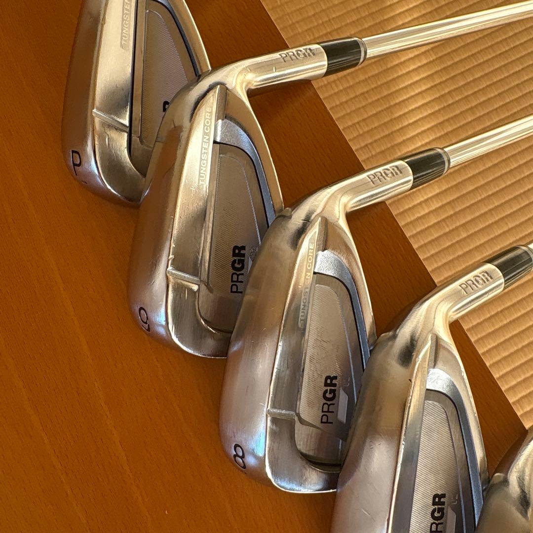 プロギア　PRGR アイアンセット 5本セット
