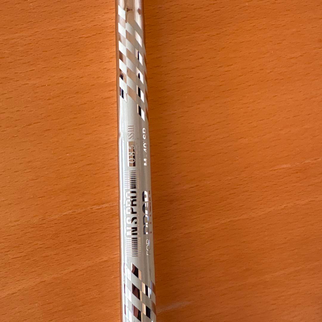 プロギア　PRGR アイアンセット 5本セット