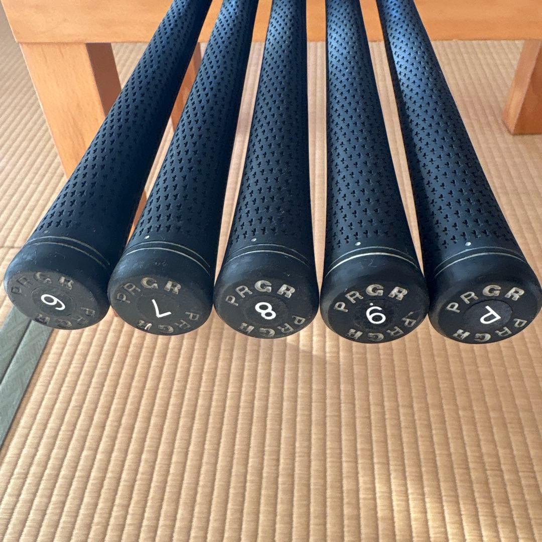 プロギア　PRGR アイアンセット 5本セット