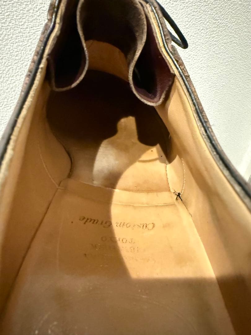 レ*ナ様 チャーチ シャノン103ラスト バーガンディー 10.0G