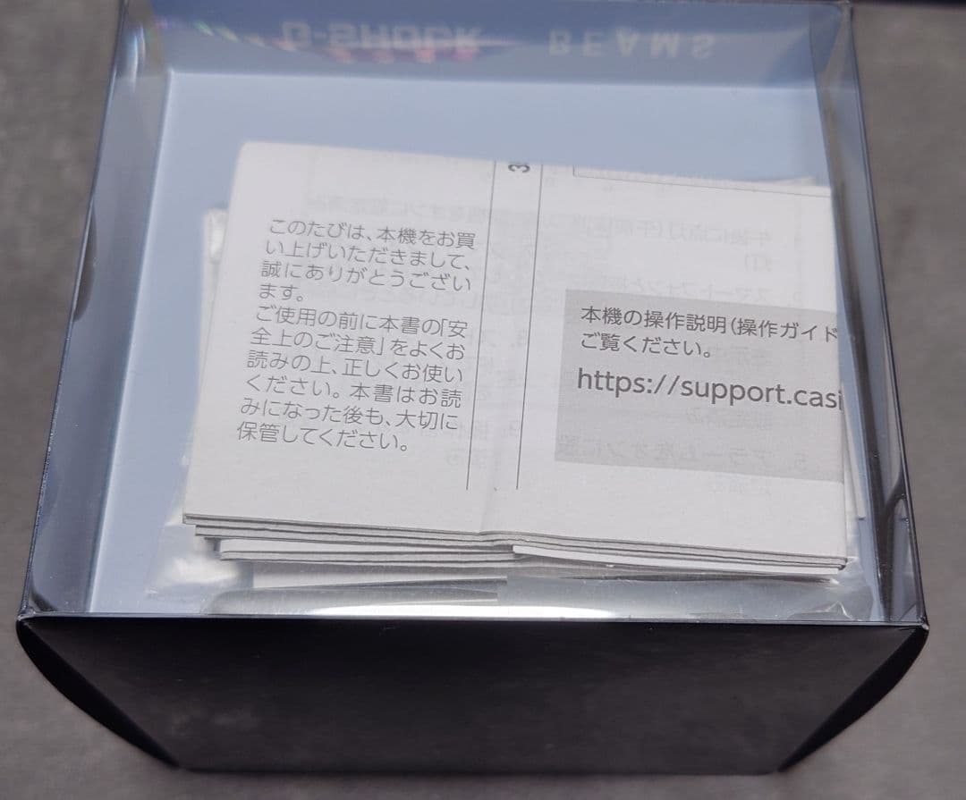 未使用G-SHOCK × BEAMS / 別注 G-B001ビームス ジェイソン