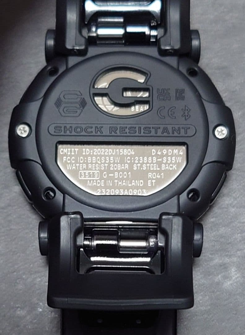 未使用G-SHOCK × BEAMS / 別注 G-B001ビームス ジェイソン