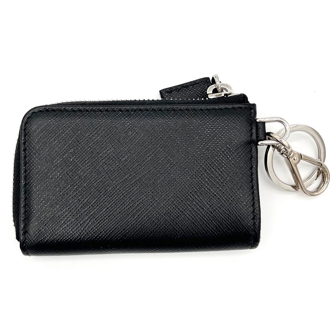 【新品未使用品】PRADA キーケース　ケース　現行　RFID ブラック