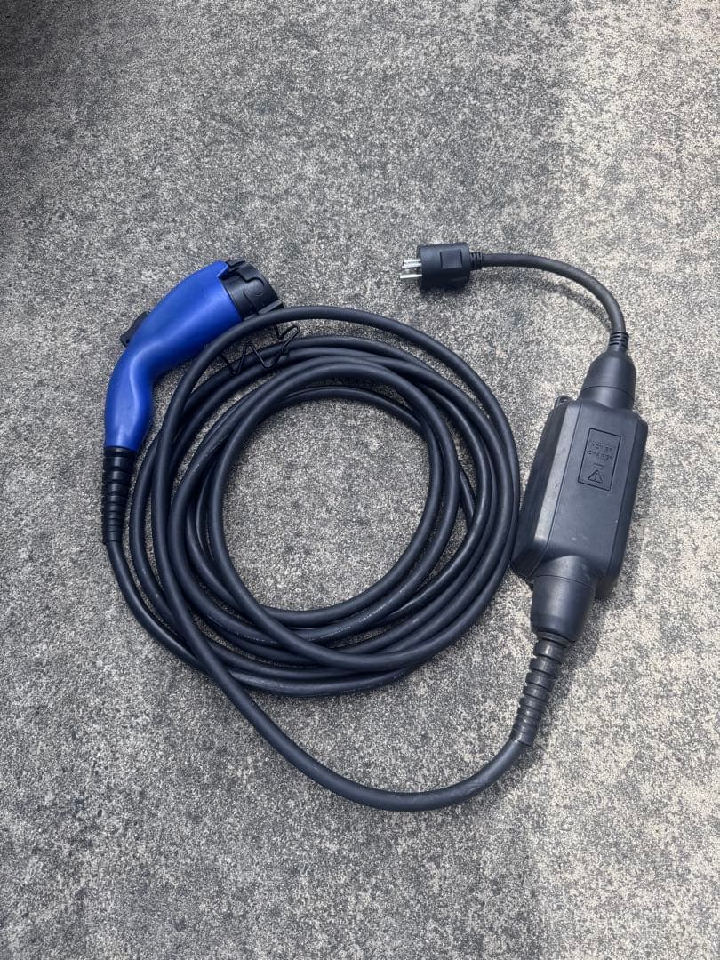 TOYOTA LEXUS EV充電器 AC 200V 約4.5m
