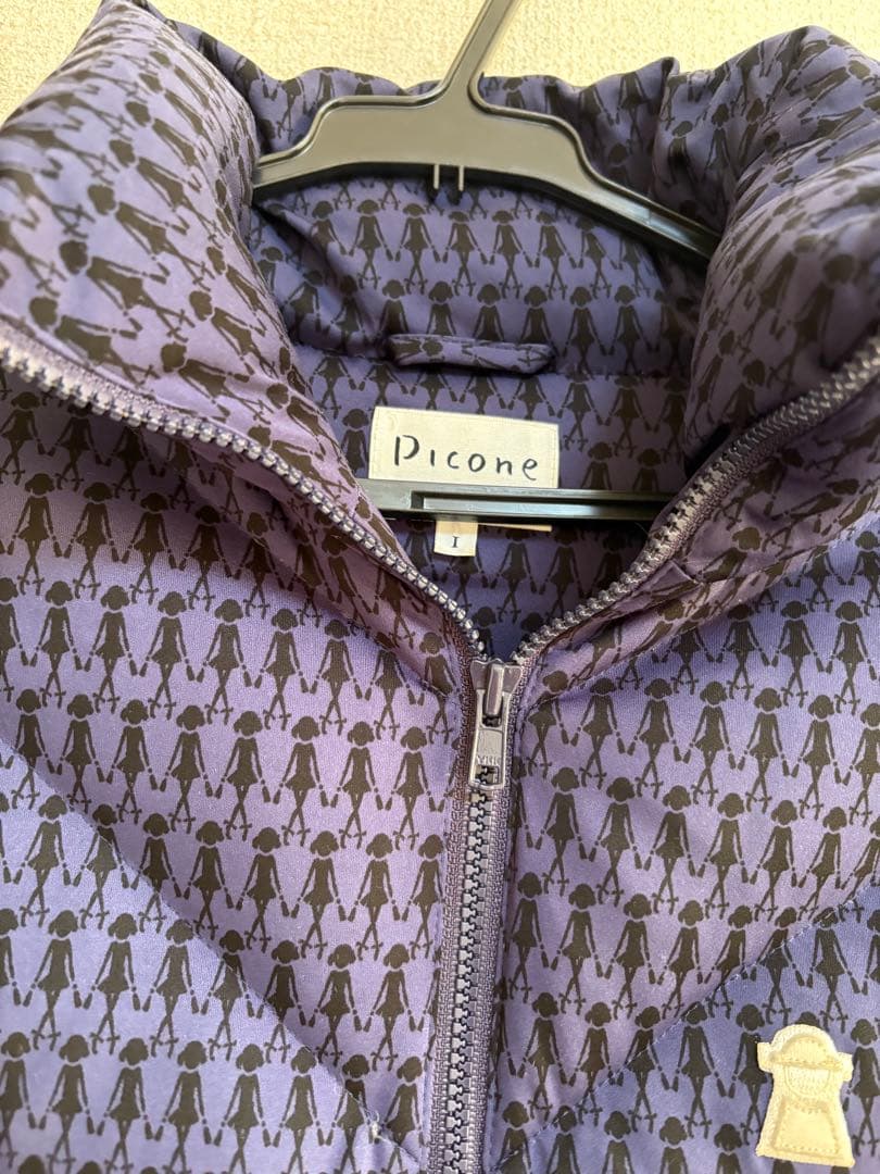 Picone レディース ジャケット ネイビー