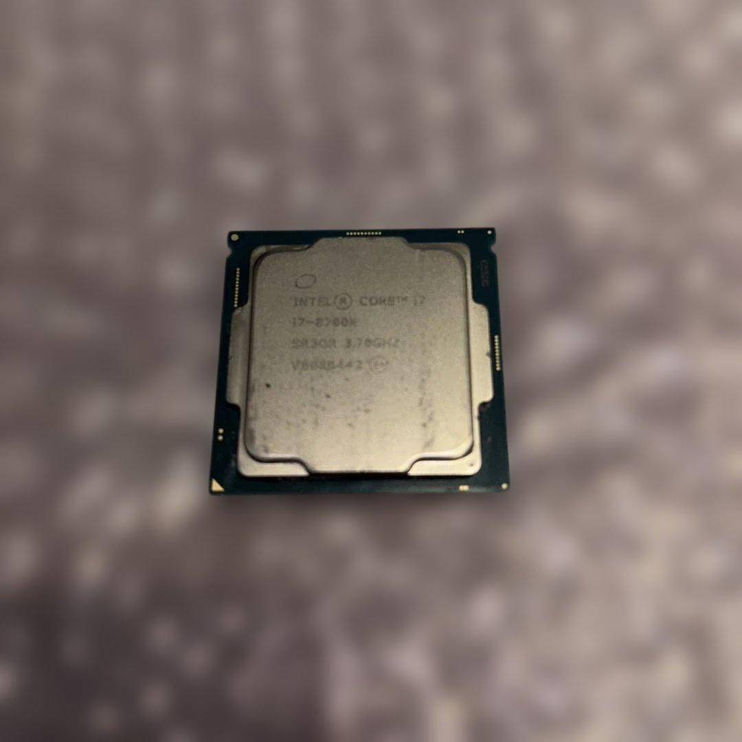 y*o様 Intel Core i7-8700K CPU LGA 1151