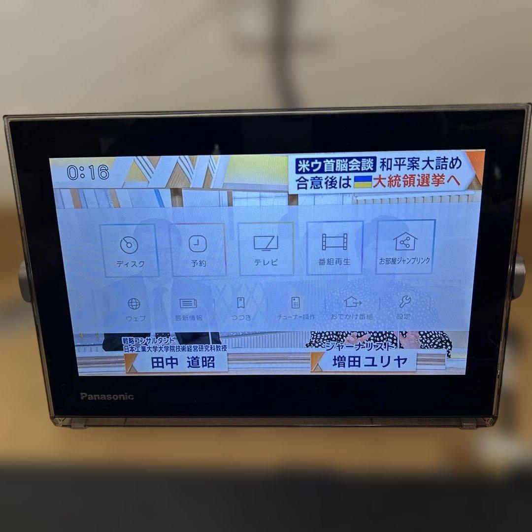 panasonicプライベートビエラUN-10TD6-K