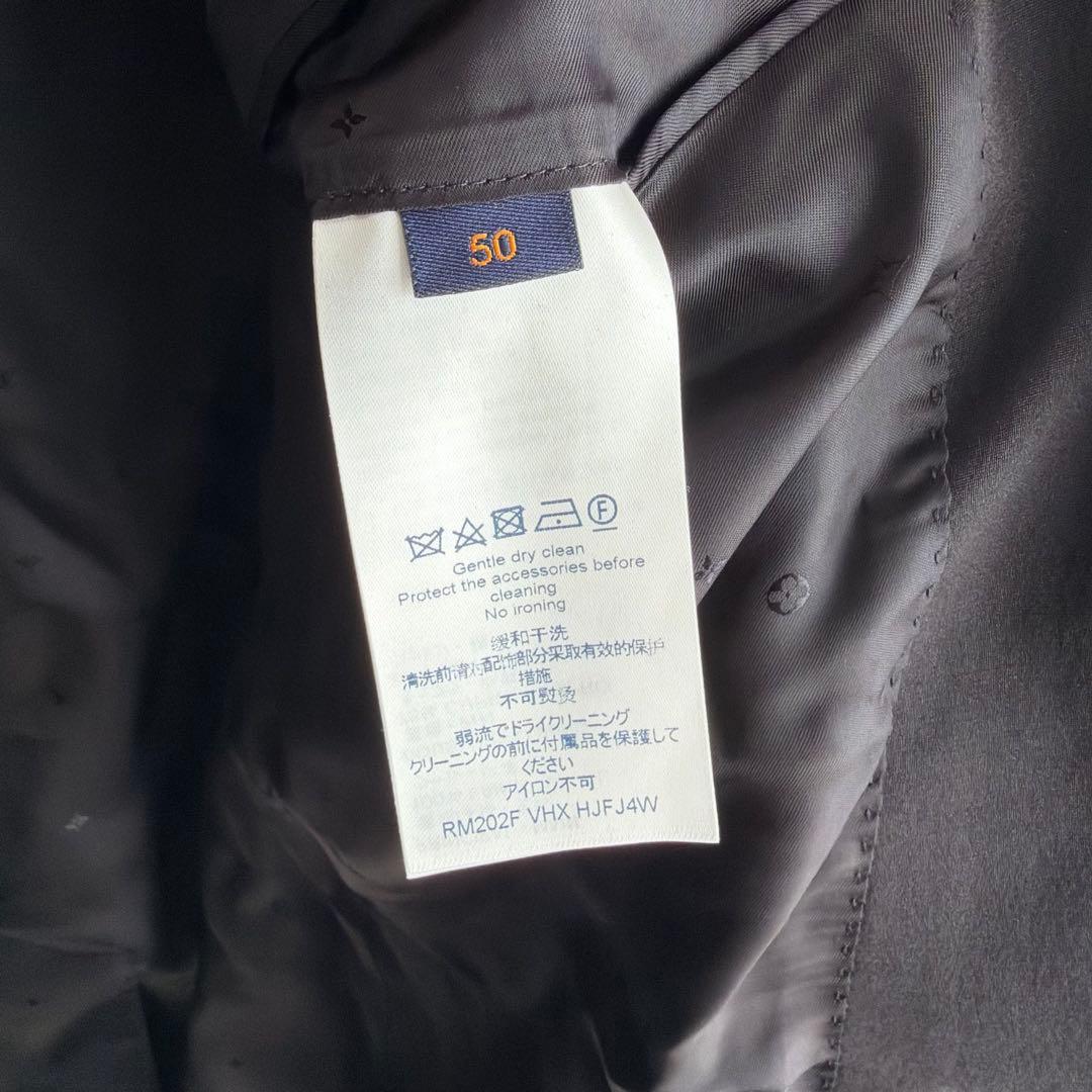 【新品タグ付き✨50】ルイヴィトン　テーラードモノグラム　ハンガー・ガーメント付