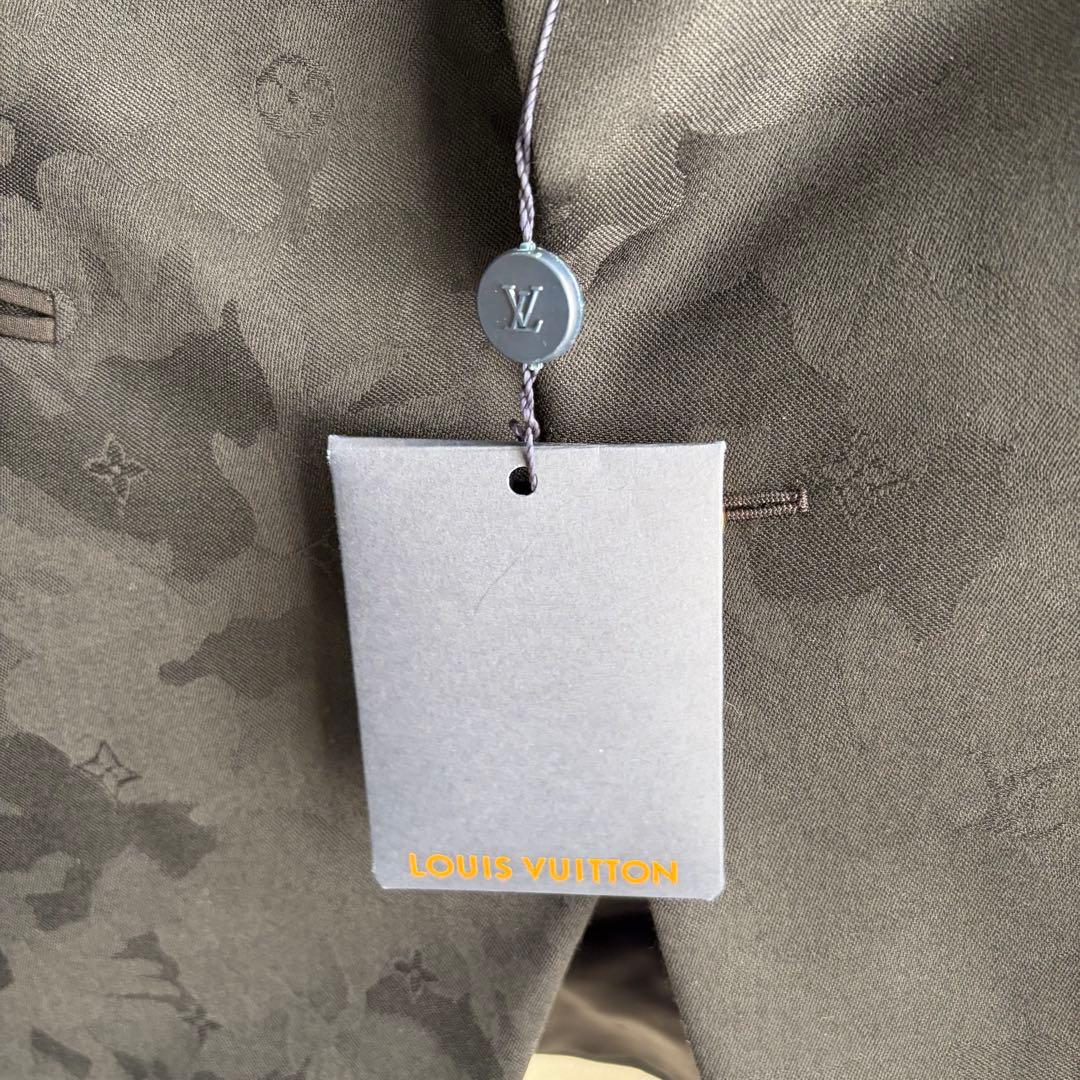 【新品タグ付き✨50】ルイヴィトン　テーラードモノグラム　ハンガー・ガーメント付