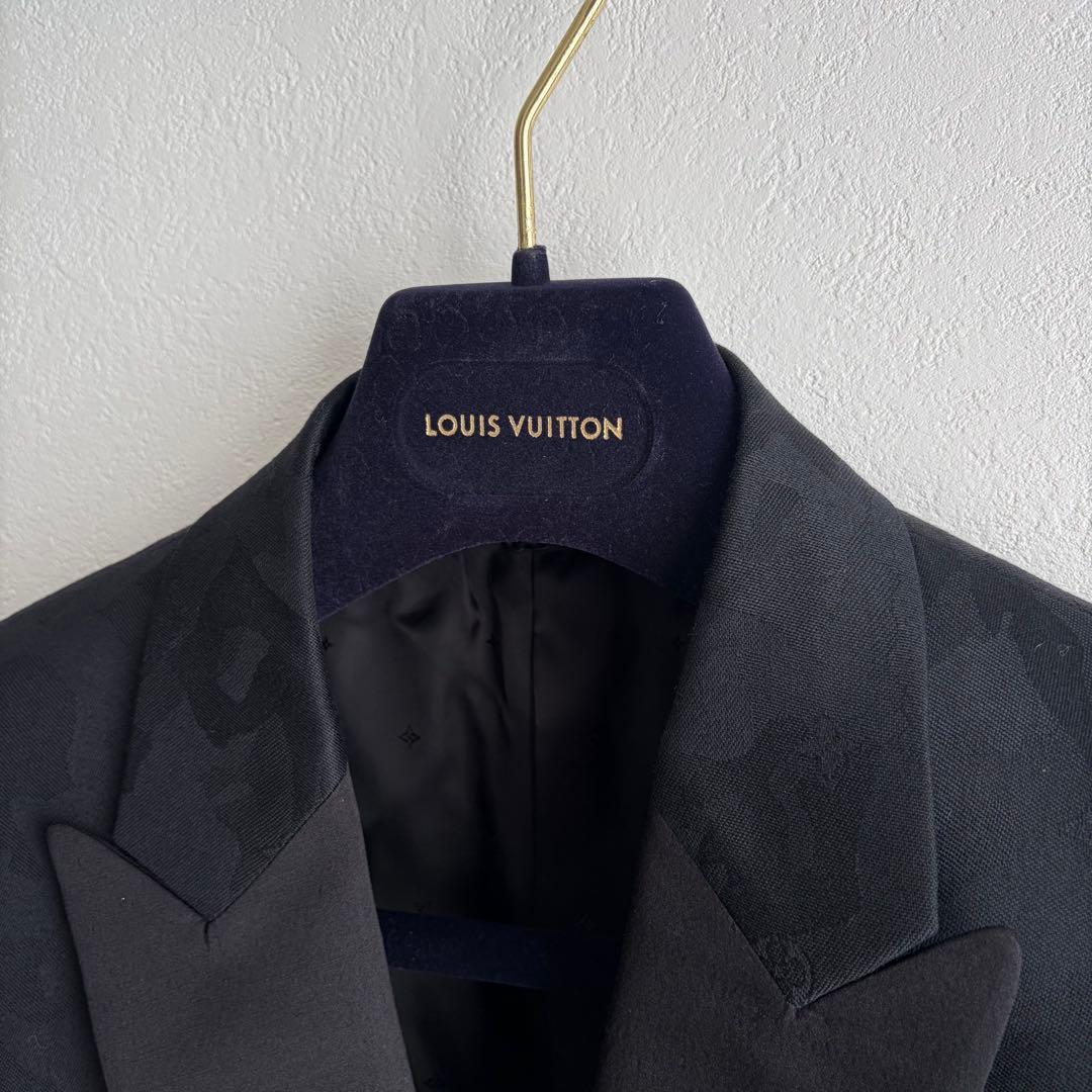 【新品タグ付き✨50】ルイヴィトン　テーラードモノグラム　ハンガー・ガーメント付