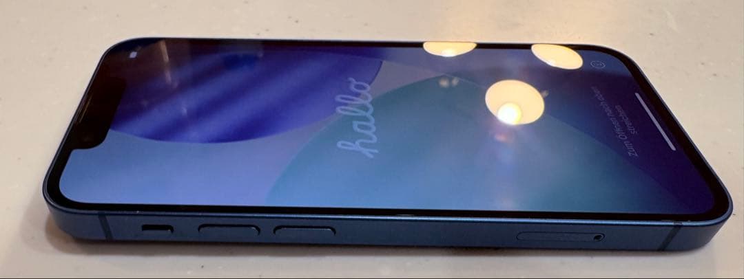 Apple iPhone13 mini ブルー SIMフリー　128GB