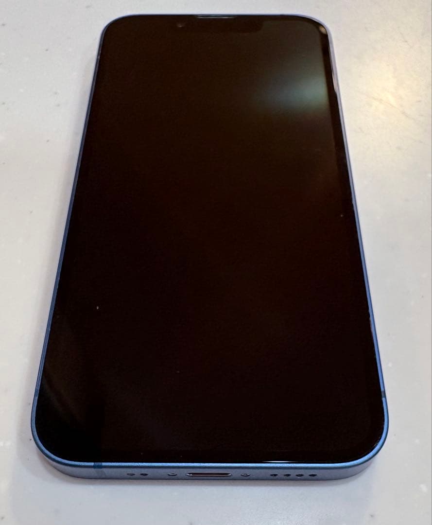 Apple iPhone13 mini ブルー SIMフリー　128GB