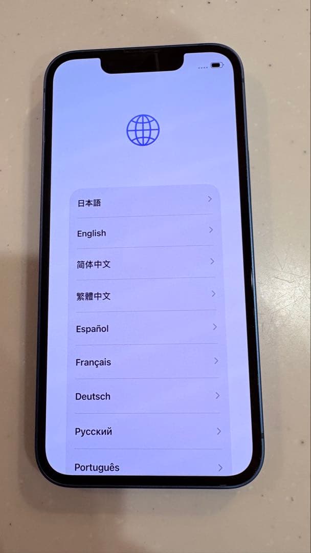 Apple iPhone13 mini ブルー SIMフリー　128GB