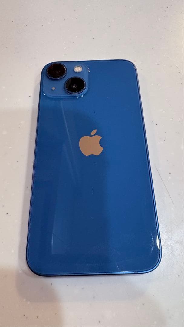 Apple iPhone13 mini ブルー SIMフリー　128GB