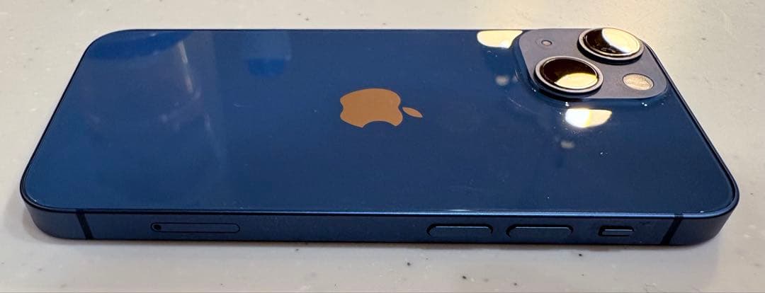 Apple iPhone13 mini ブルー SIMフリー　128GB