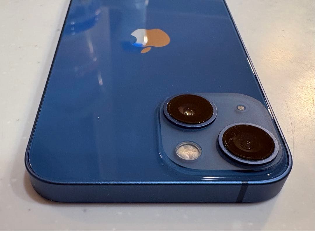 Apple iPhone13 mini ブルー SIMフリー　128GB