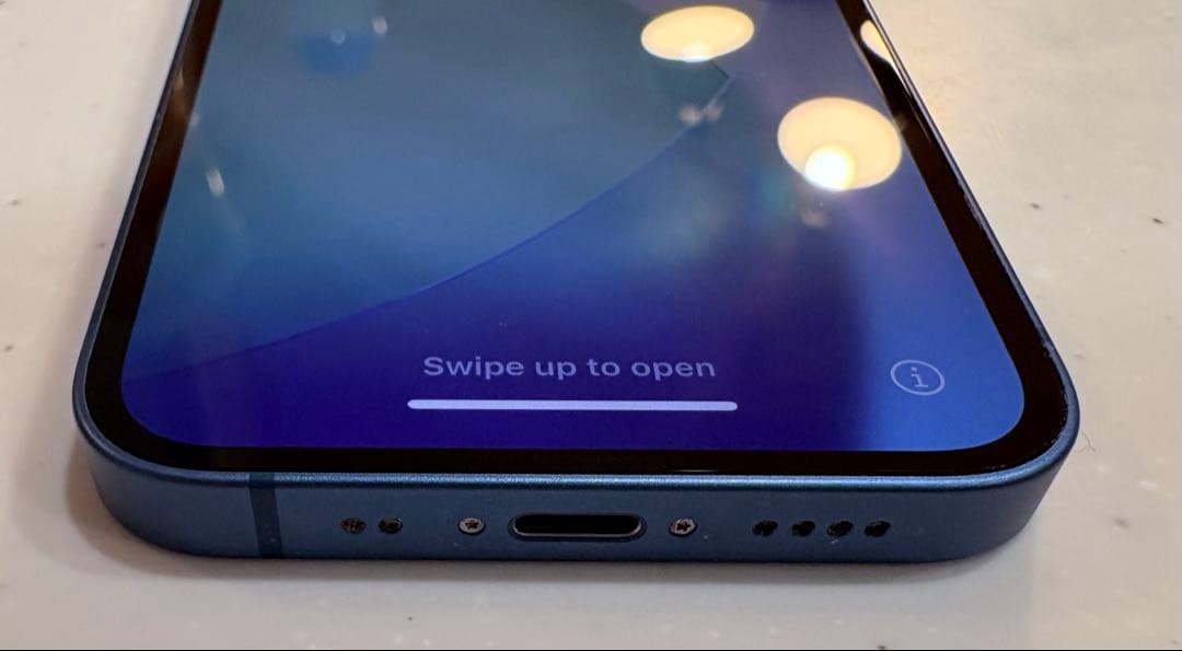 Apple iPhone13 mini ブルー SIMフリー　128GB