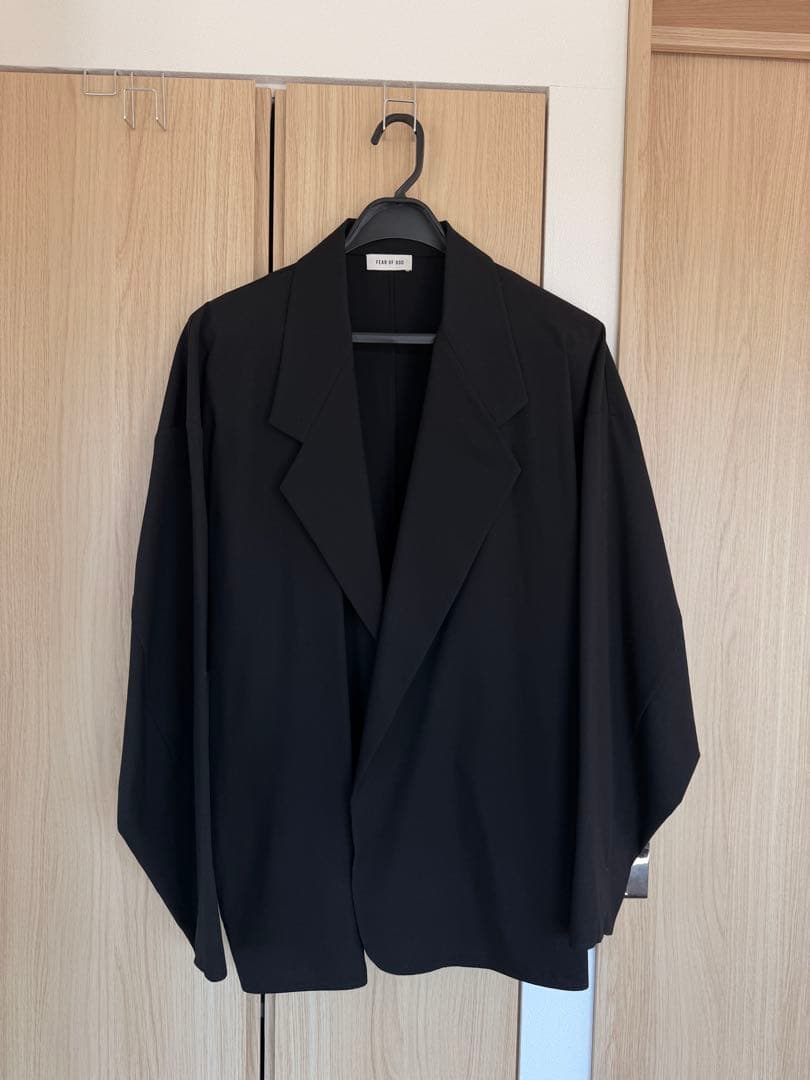 FEAR OF GOD ブラック ジャケット　CALIFORNIA BLAZER
