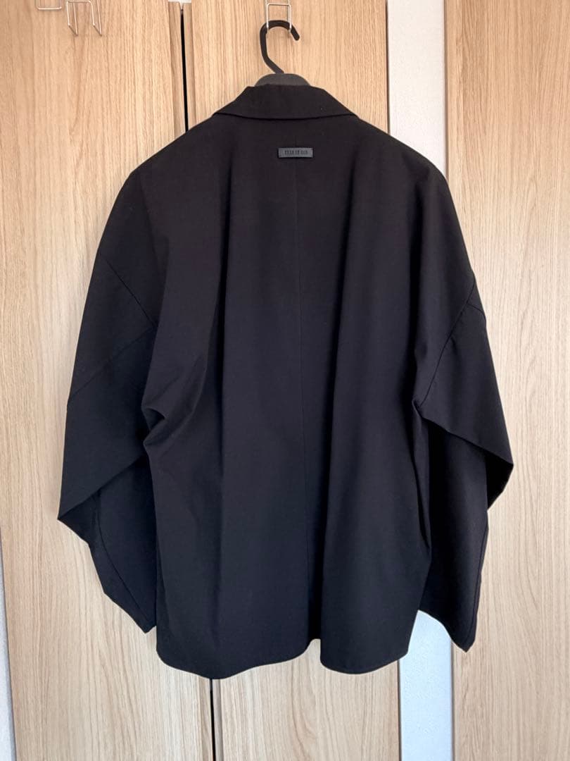 FEAR OF GOD ブラック ジャケット　CALIFORNIA BLAZER
