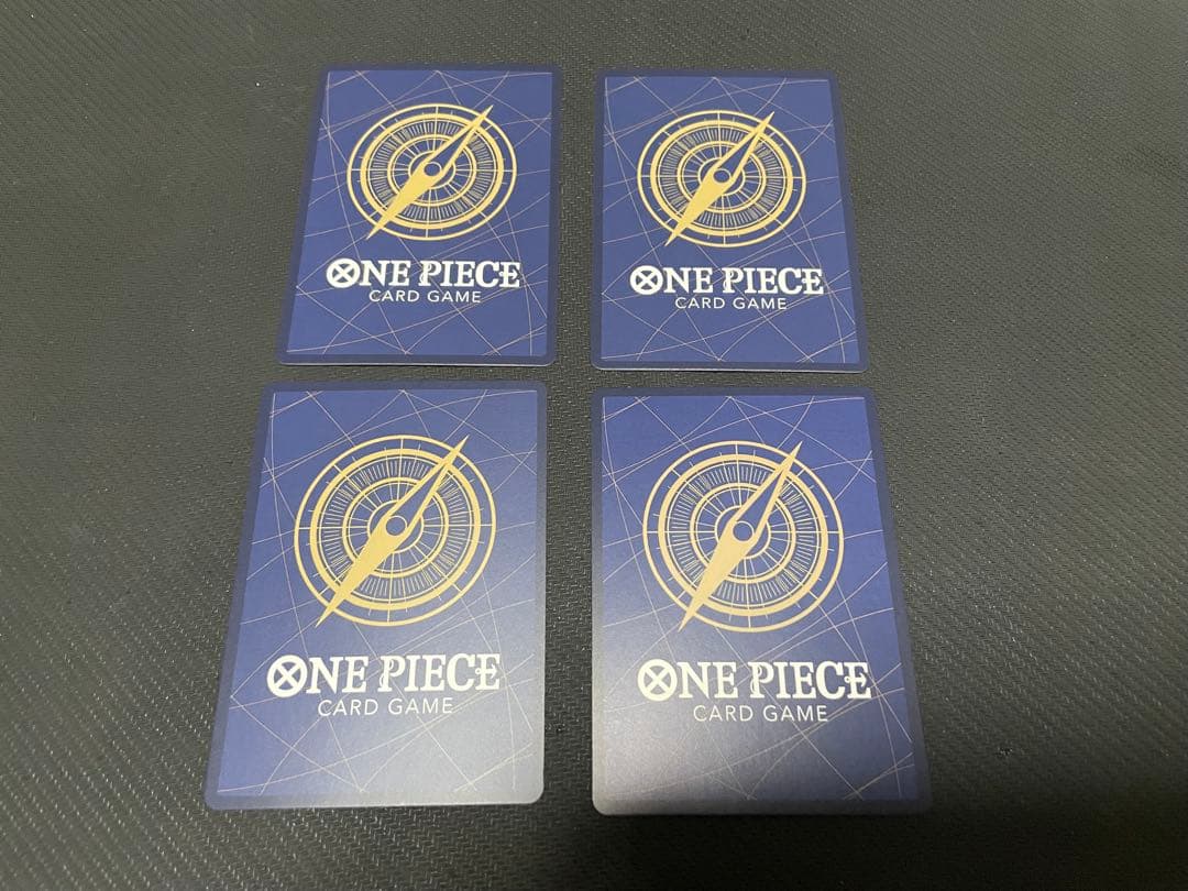 ゴムゴムの業火拳銃　パラレル4枚