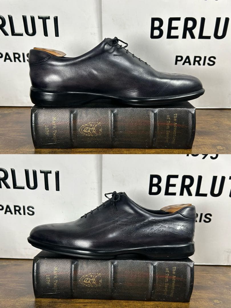 シーズン限定品　46万円　Berluti アマデオ ペルージャシューズ 7.5