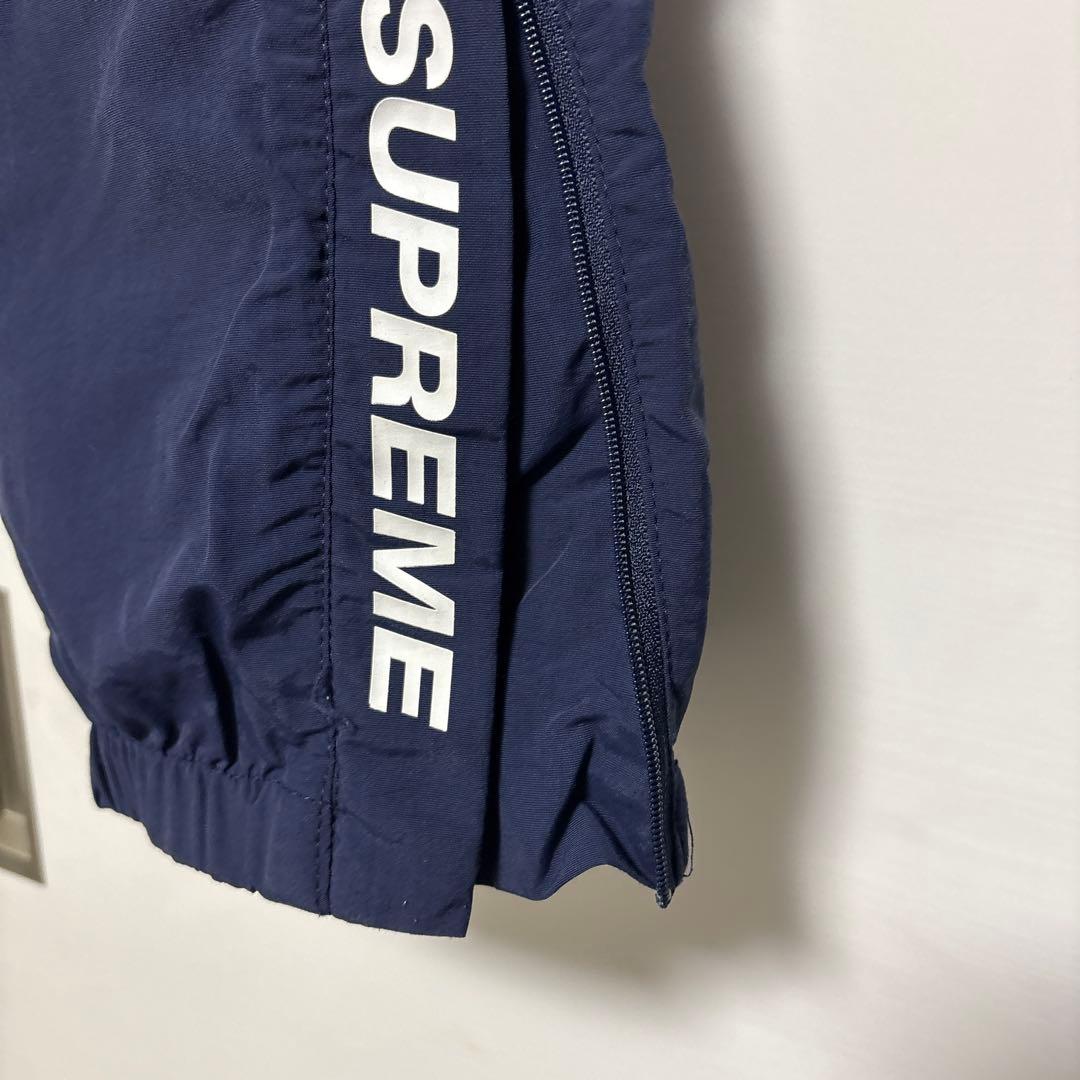 Supreme 18aw Warm Up Pant ネイビー　サイズM おまけ有